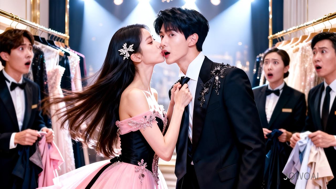 धोखा मिला तो अजनबी से होठ मिलाए, पता चला वह उसका पहला प्यार और CEO है। सच्चा प्यार लौट आया! #kdrama