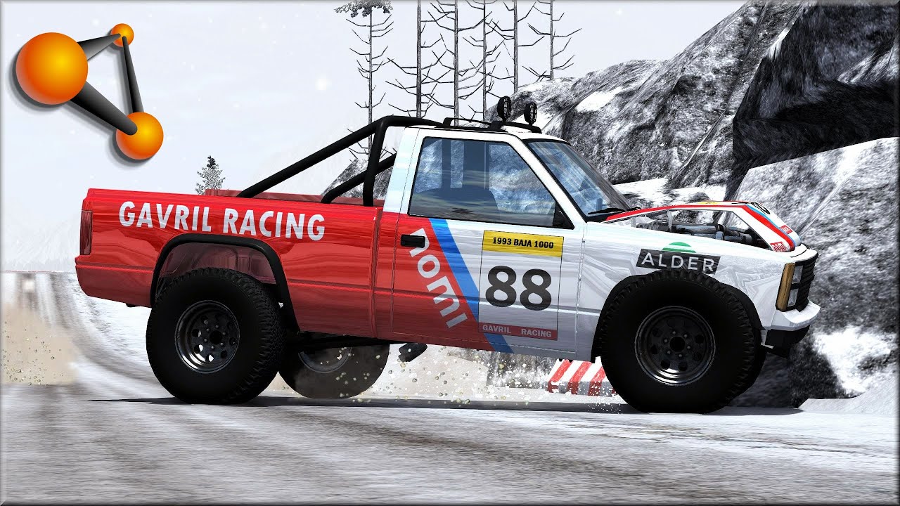 BeamNG Drive Outtakes - Scrapped Clips #8 - Insanegaz