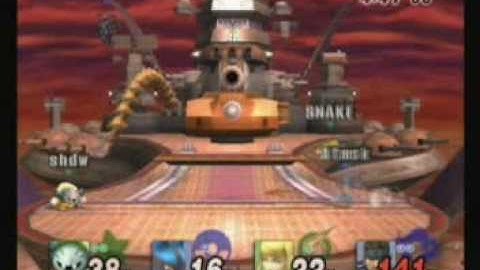 Snakeee (ZSS) + Shadow (MK) vs. Atomsk (Lucar) + Inui (Snake