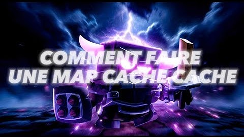 Tuto- Comment faire une map cache-cache sur brawl star