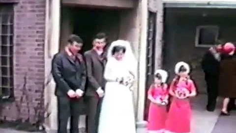 The Wedding of Terry Bates & Pat Gosling on 28th F...