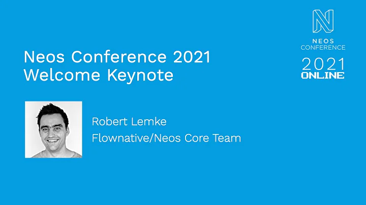 Conference Opening & Keynote - Tobias Gruber & Rob...