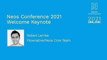 Conference Opening & Keynote - Tobias Gruber & Robert Lemke | Neos Con 2021