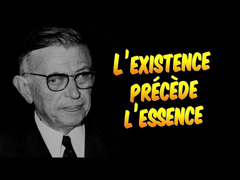 Vidéo: Quelle Est L'essence De La Philosophie De L'existentialisme