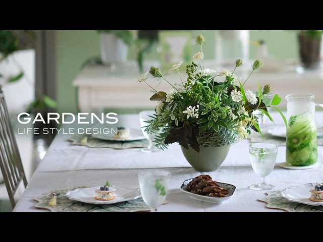 GARDENS Satomi Miyamoto's 4th book 