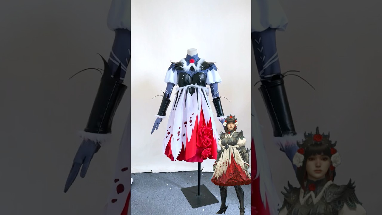 Monster Hunter ##anime #game #fyp #monsterhunter #costume #cos #cosplay #cosplayer #cosplaygirl