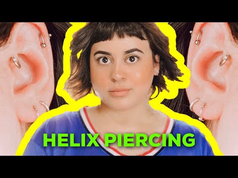Video: ¿Por cuánto tiempo duele un piercing en el hélix?