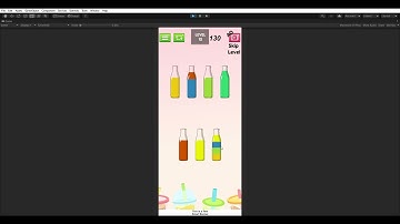 Water Sort Bottles | Puzzle Game | Unity Game Development