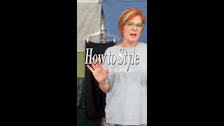 How to style the Metro Skirt Pattern with The Sewing Workshop