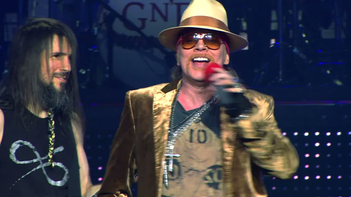 Guns N' Roses - Patience - Appetite For Democracy Live (Audio DTS 5.1)