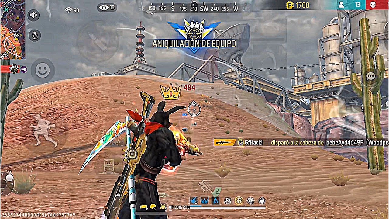 Usando la sensibilidad de un jugador mundialista en free fire | LYPER ...