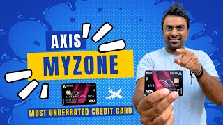 Axis My Zone Credit Card || Most Underrated Credit Card || 2024 screenshot 4