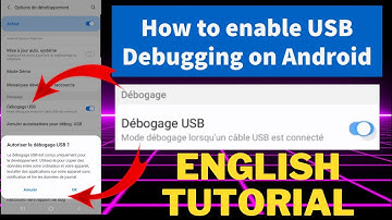 How to enable USB Debugging on Android Phone Or Tablet ENGLISH TUTORIAL | BEST ANDROID TUTO