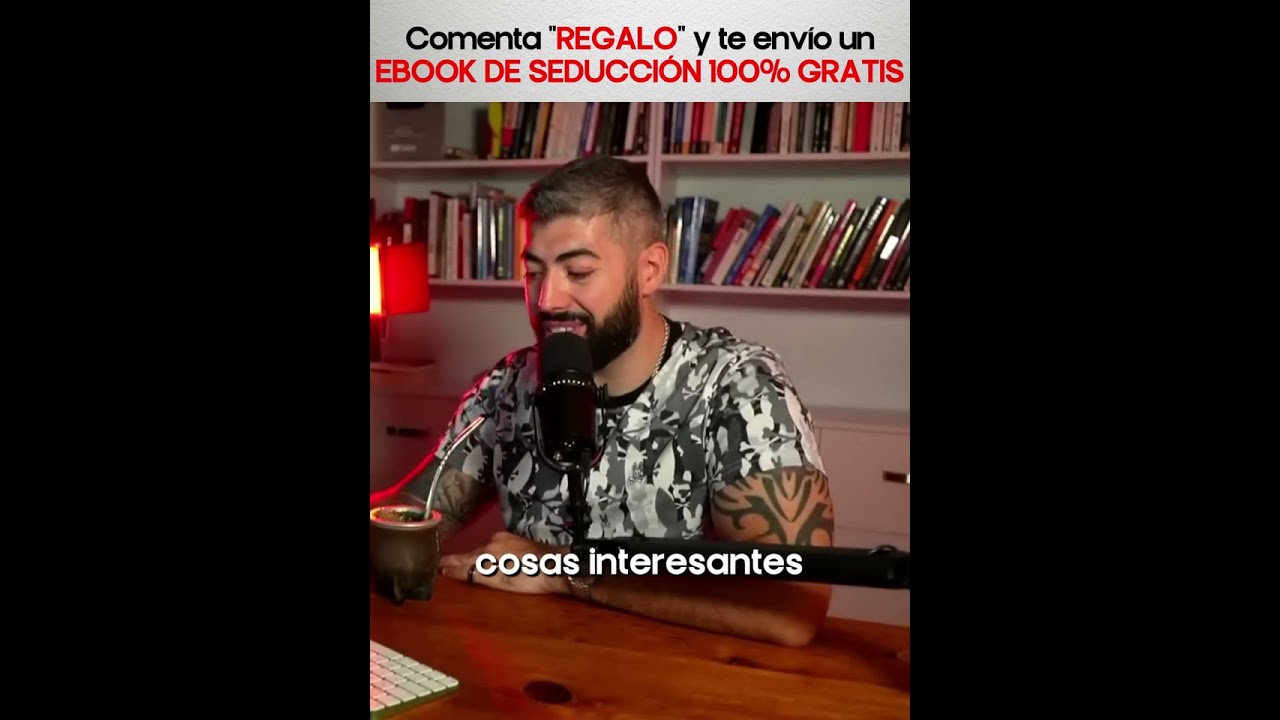 APRENDE A GENERAR ATRACCIÓN PASIVA 🐺🥚🥚⎜Matias Laca
