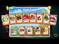 CvC Clan Battle, 1st Try - No Red,Blues,Chuck,Shade,Hal - Angry Birds 2