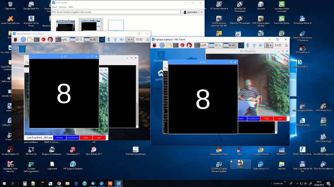 Photo Booth Linux 3D-RaspberryPi Photo Booth - YouTube