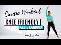 30 Min Knee Friendly Cardio Workout🔥Sweaty Cardio Session for Weight Loss🔥ALL STANDING🔥NO REPEAT🔥