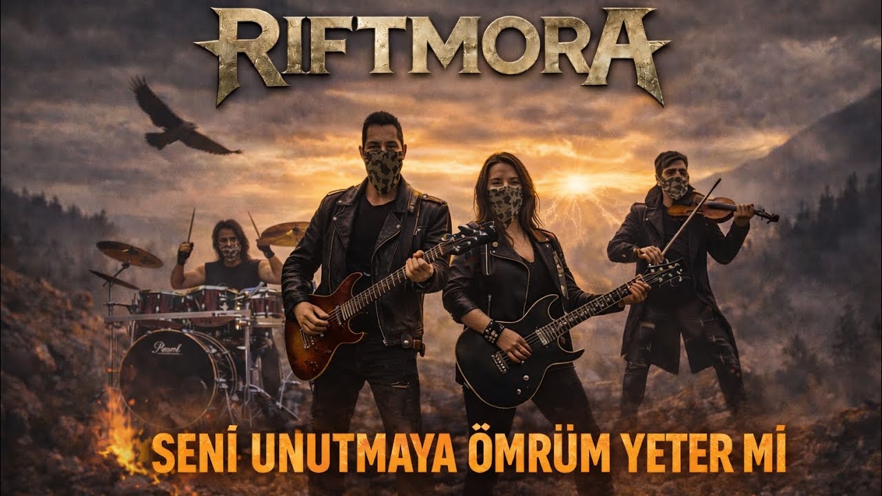 Ümit Besen – Seni Unutmaya Ömrüm Yeter Mi | Anatolian Rock / Metal Cover – Riftmora