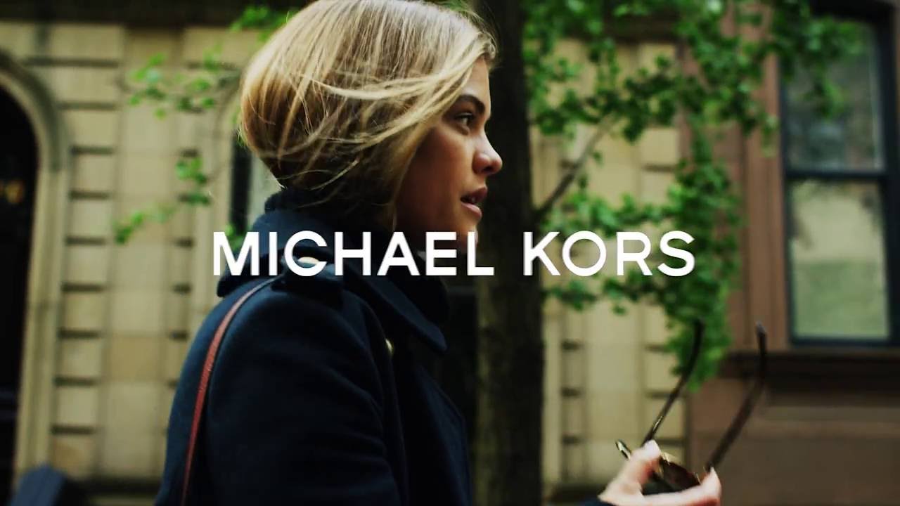 Nina Agdal in Michael Kors The Walk