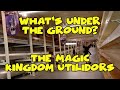 What's Under the Ground?  The Magic Kingdom Utilidors - Confessions of a Theme Park Worker