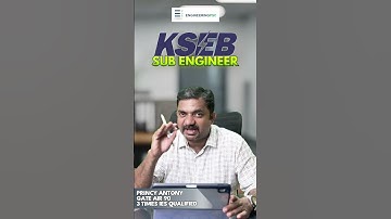 Top Electrical Expert Reveals 3 Simple Steps for KSEB Sub Engineer #engineeringpsc #btechtutor