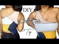 DIY PATCHWORK TOP (2 Ways) With or without a serger | Top from scrap fabric!! Super Easy