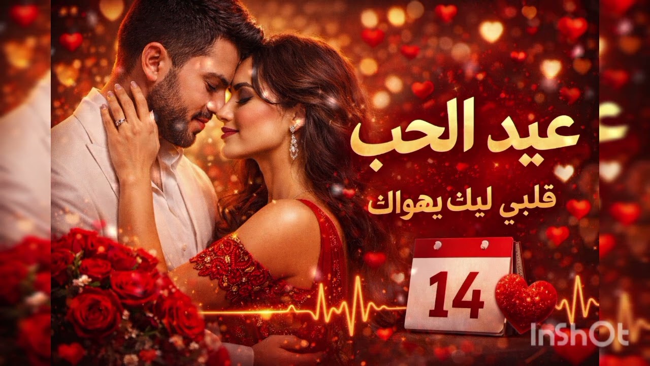 احلى إهداء بمناسبة عيد الحب ❤️❤️❤️❤️لعاشقين