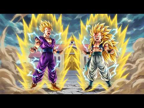 Gohan And Gotenks Train In The Time Chamber For 1000 Years