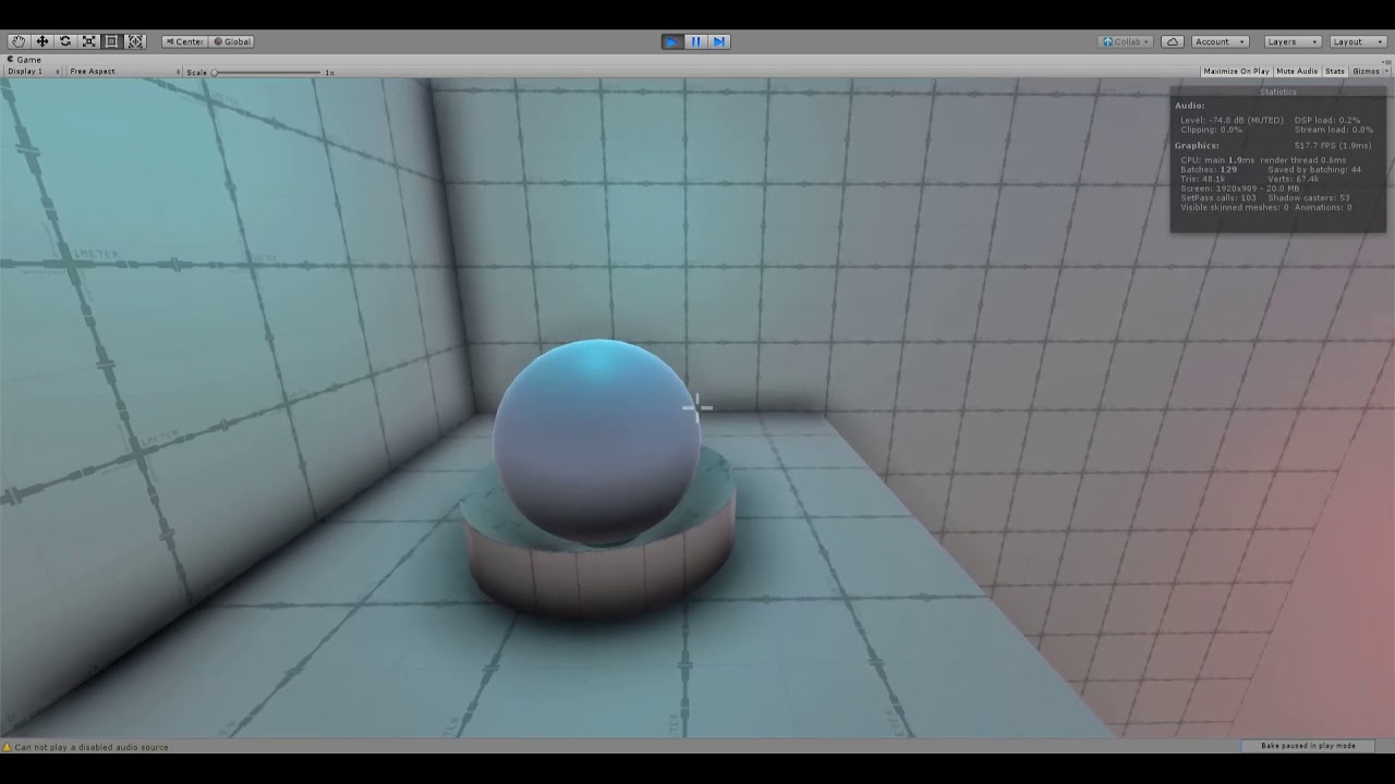 Raycast hover - YouTube
