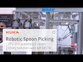 Robotic Spoon Picking System