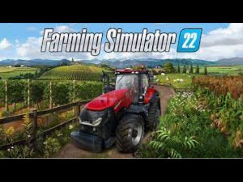 Farming Simulator 22 #Ep.09 Vi har høstet inn siste jordet