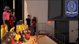 BCSD News- Black History Assembly, Sequoia Jr. High
