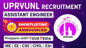 UPRUVNL Assistant Engineer Shortlisting Out | UPRUVNL AE Interview guidance & tips | Prepare with YP