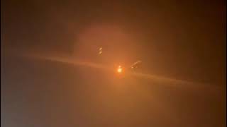 Сбит самолёт радиолокационной разведки А-50. 23.02.2024 20:00 Краснодарский край.