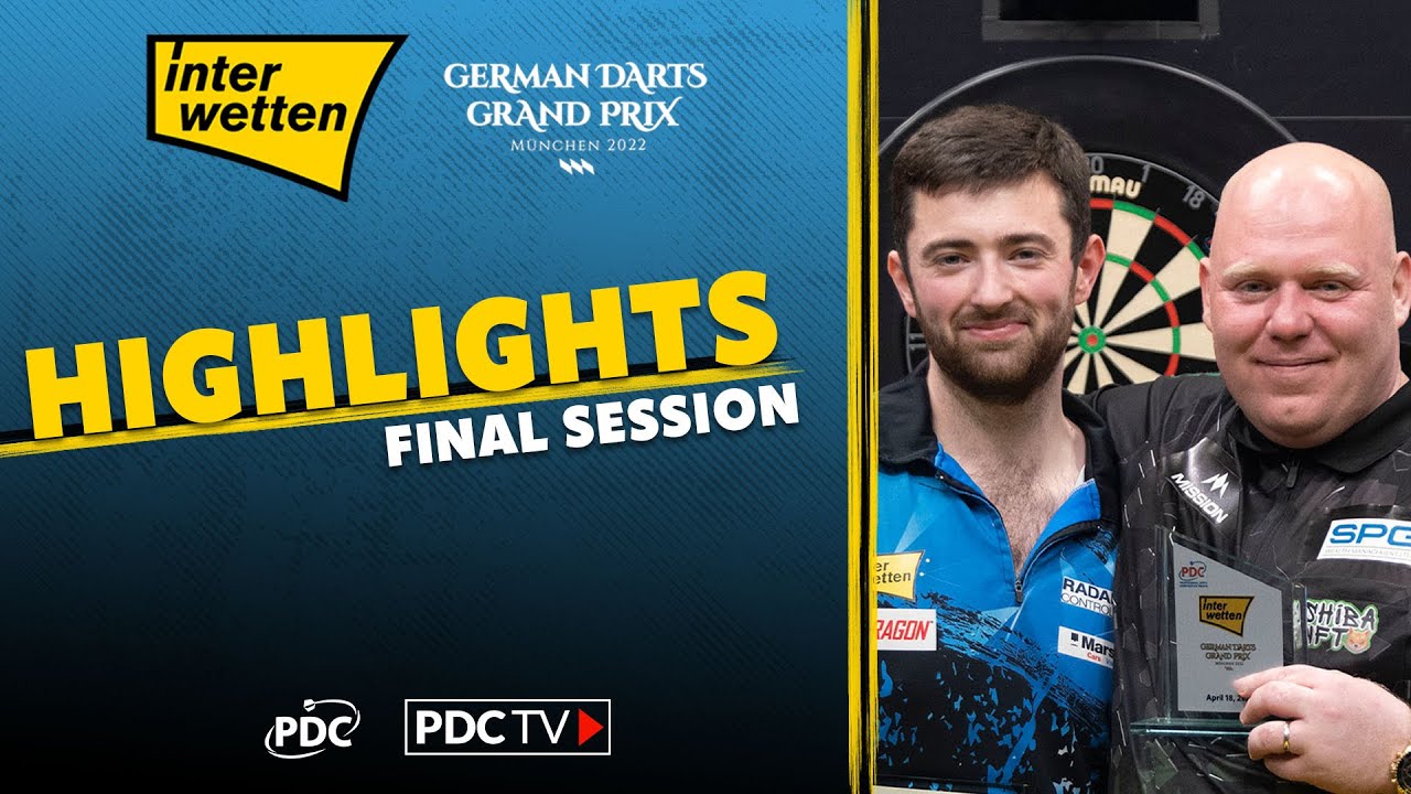 A NEW CHAMPION! Day 3 Evening Highlights 2022 German Darts Grand Prix