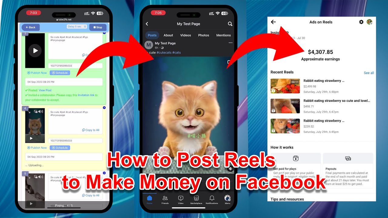 How To Post Reels Post Multiple Videos At Once Make Money On how-to-post-reels-post-multiple-videos-at-once-make-money-on