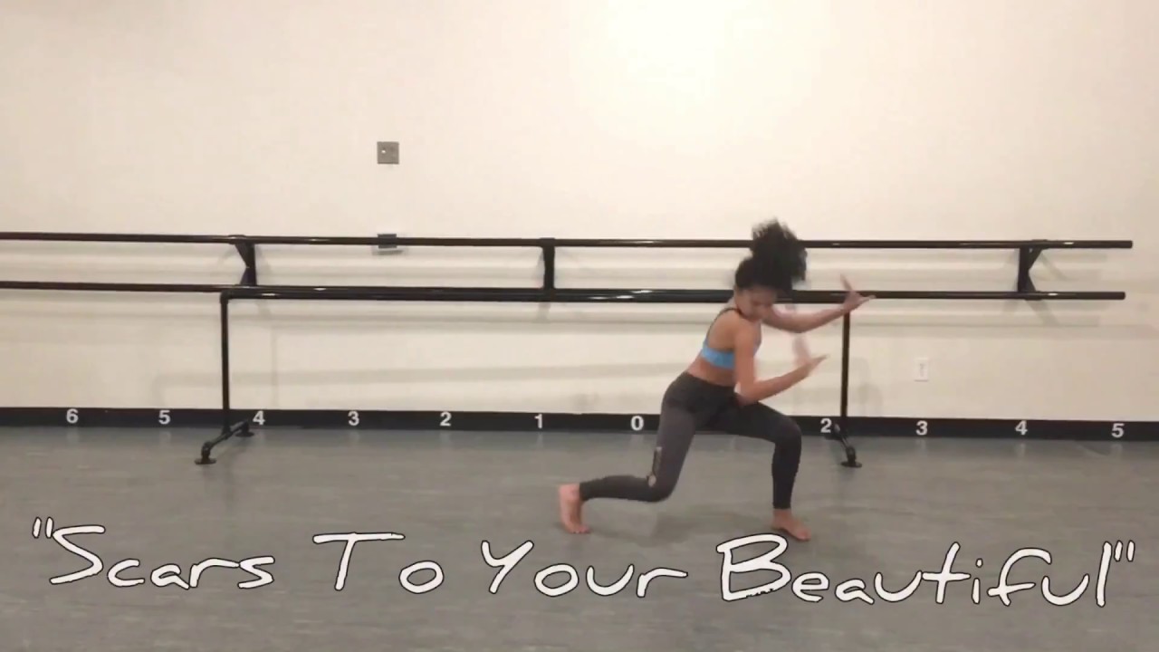 Alessia Cara Scars To Your Beautiful Dance cover by Sophie Santella