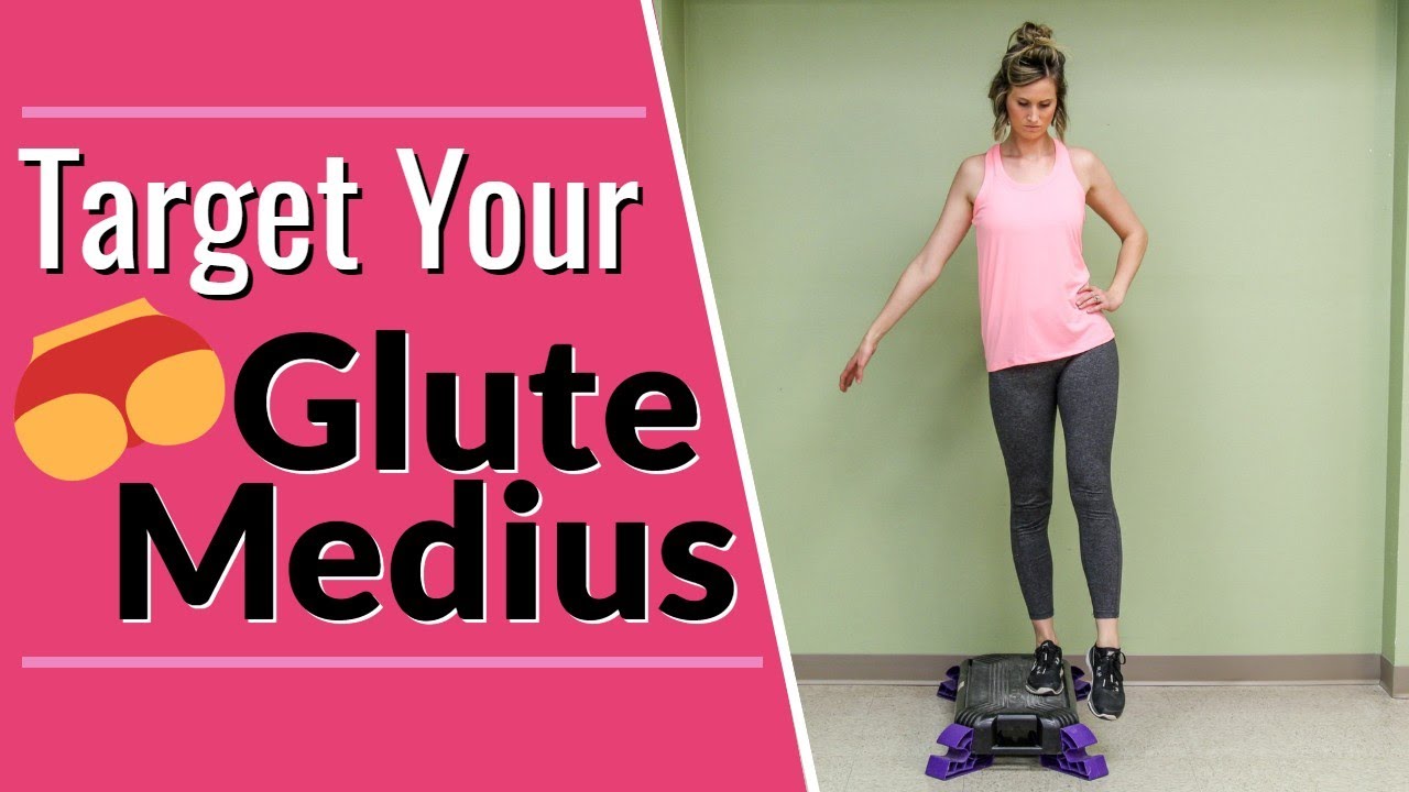 Top 5 Glute Medius Exercises - YouTube