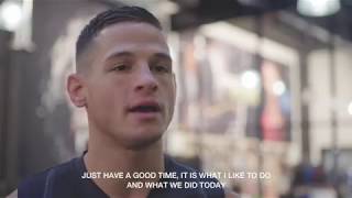 STAGE  MMA  TOM DUQUESNOY