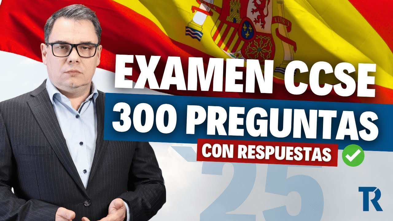 ✔️ Todas las Preguntas del Examen de Nacionalidad Española [ACTUALIZADA]