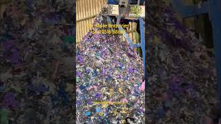 RDF shredder, AFR waste shredder, #shredder #shredding #wastemanagement #wasteshredder #shredder