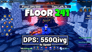 How I got MAX DPS and reached FLOOR 241 in Infernal Castle | Shadow Build Revealed | Arise Crossover