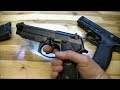 Пистолет Beretta 92 FS, Часть 3: философия использования