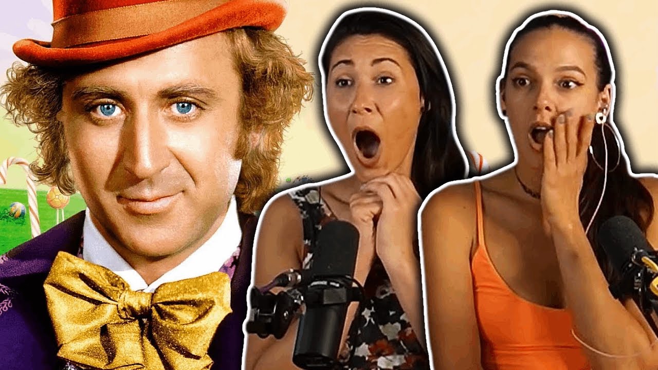 Willy Wonka and the Chocolate Factory (1971) REACTION