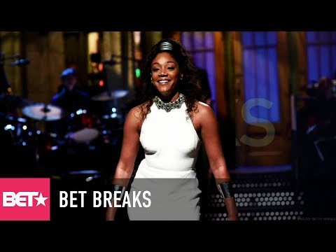 Tiffany Haddish Makes History On SNL - BET Breaks - Tiffany Haddish Makes History On SNL - BET Breaks