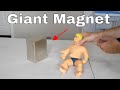 What Does a Giant Neodymium Magnet do to Stretch Armstrong?