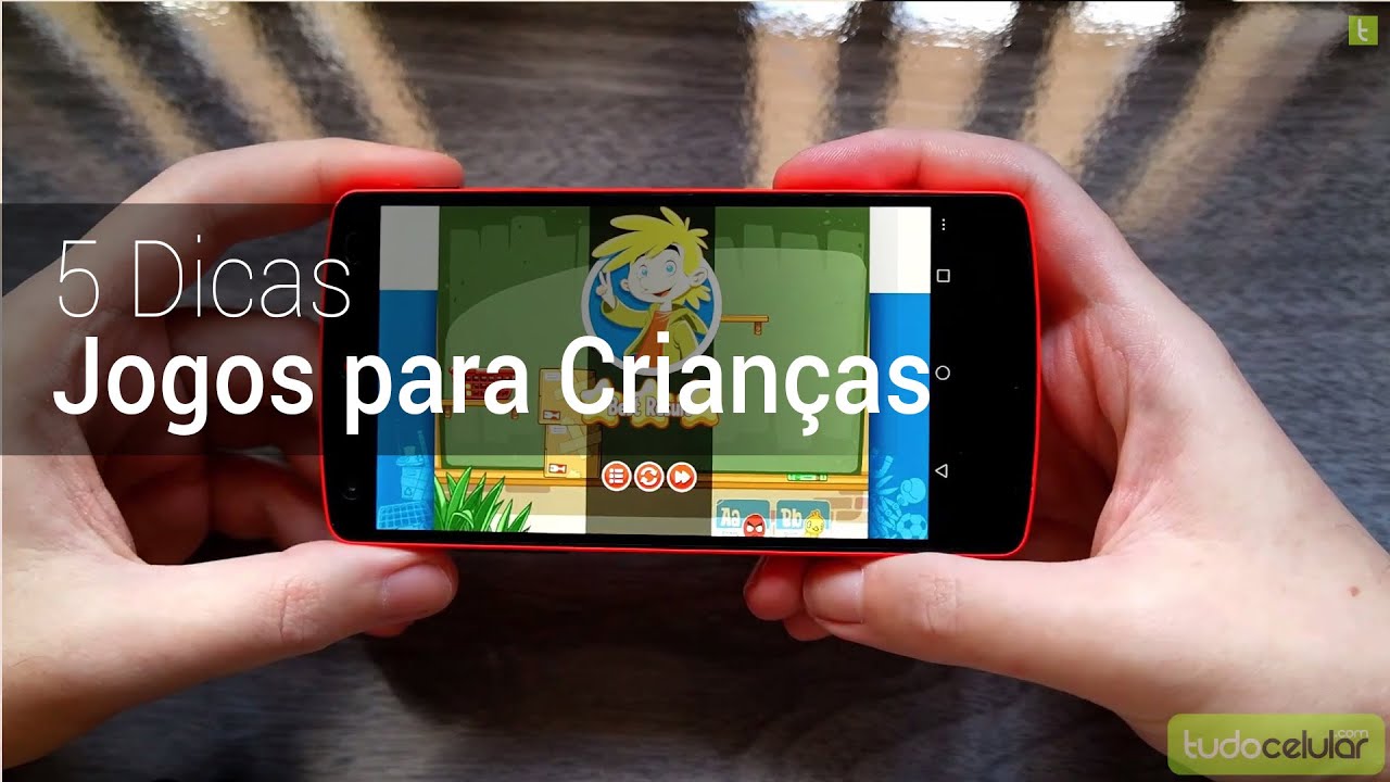 5 Dicas de Jogos para Crianças | TudoCelular.com - YouTube