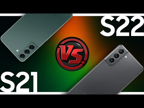 Видео: Samsung Galaxy S21 vs S22 | В чём разница?