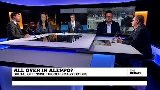 All over in Aleppo? Brutal offensive triggers mass exodus (part 1)