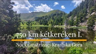 750 kilométer kétkeréken I. (Keleti-Alpok körtúra) kerékpáros túrafilm